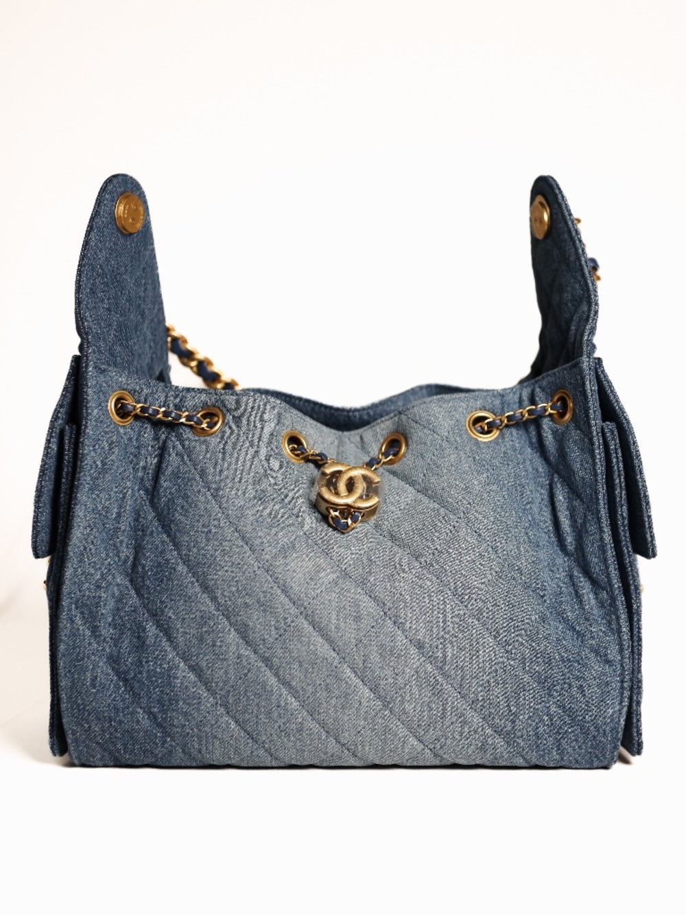 Chanel 2025 Small Denim 25 Hobo